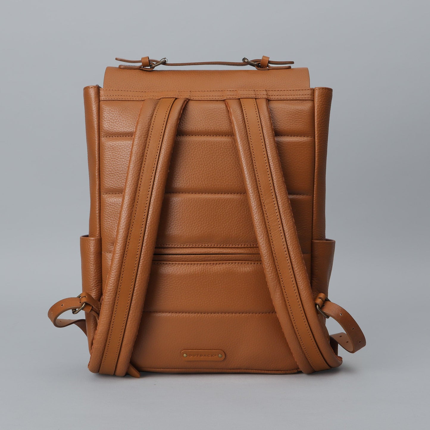 London Leather Backpack