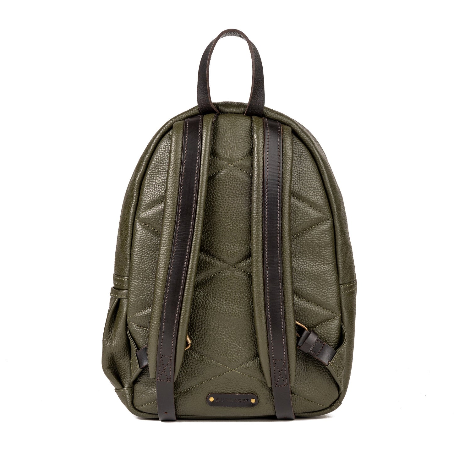 Mini Journey Leather Backpack