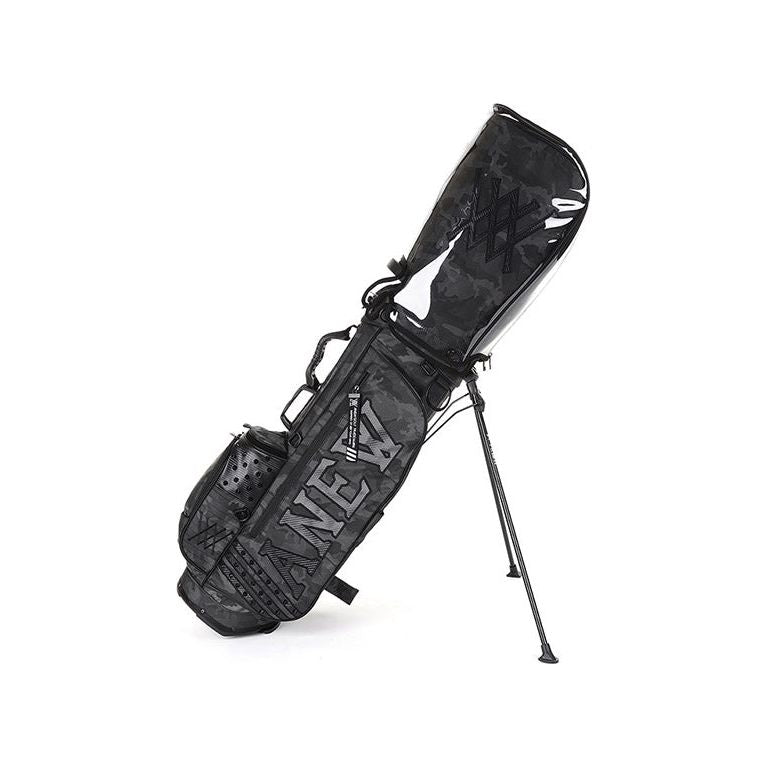 ANEW Golf: Dark Camo Stand Bag - Black