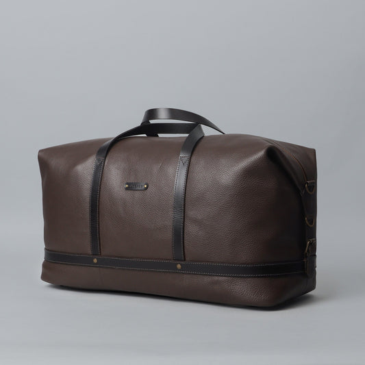 Runway Leather Travel Bag - Sportkyu