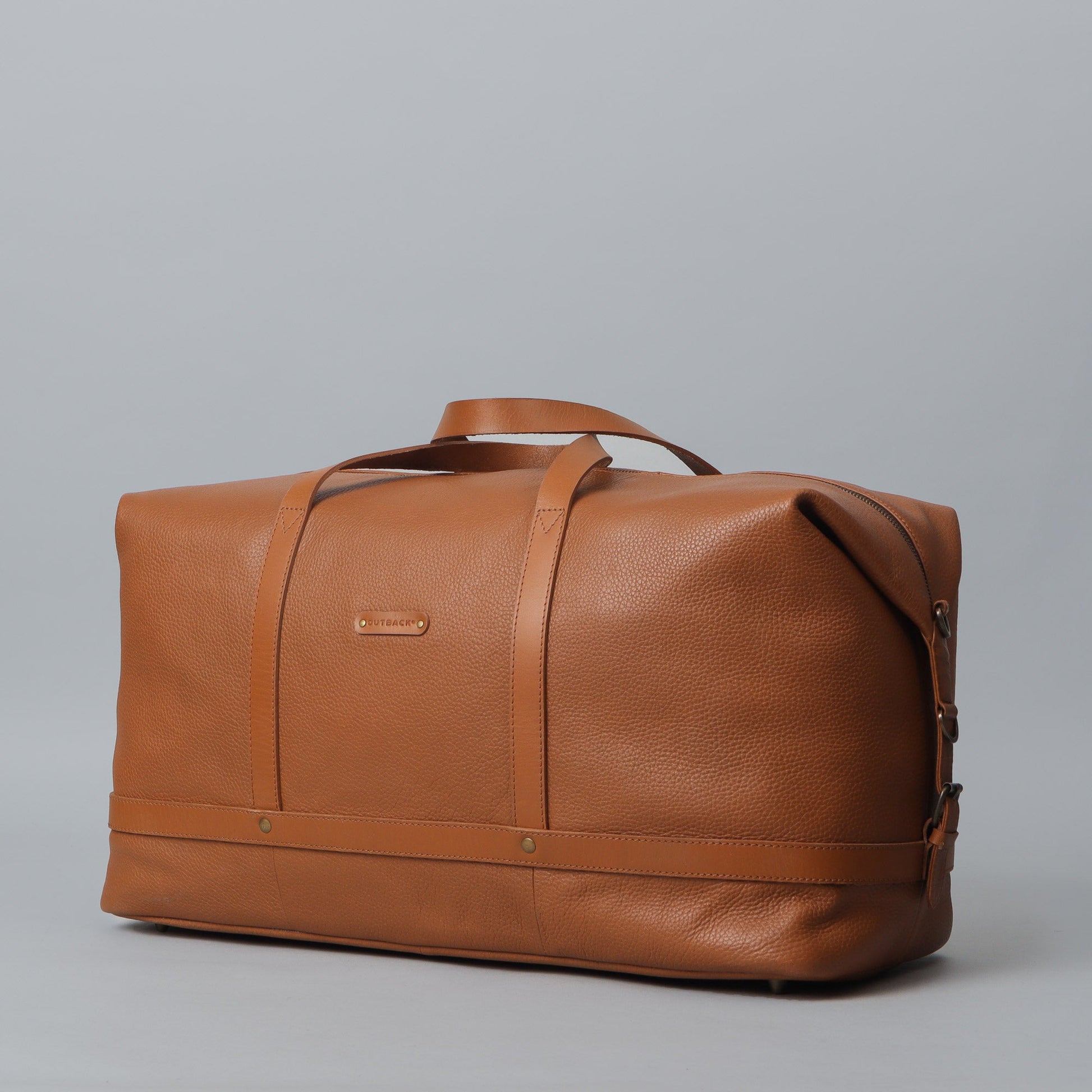 Runway Leather Travel Bag - Sportkyu