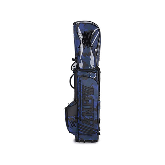 ANEW Golf: Shining Camo Stand Bag (SB02 Renewal) - Blue