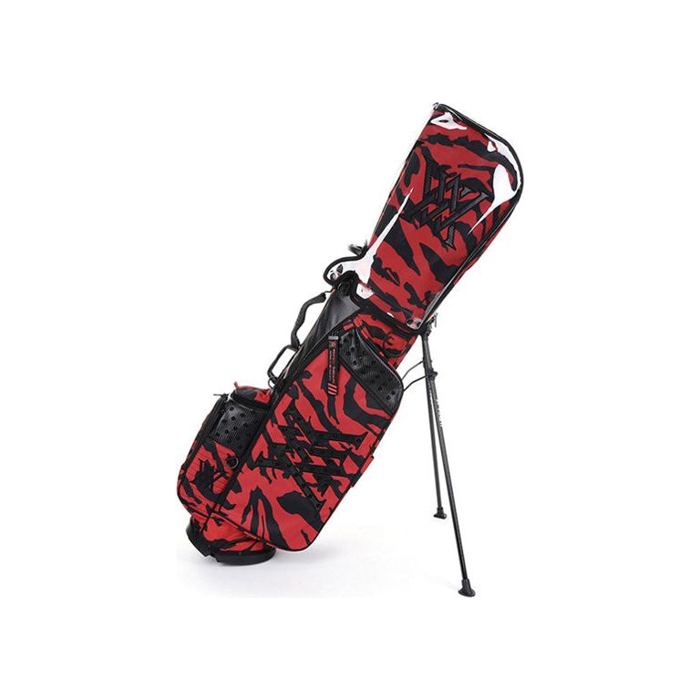 ANEW Golf: Pattern Stand Bag - Black