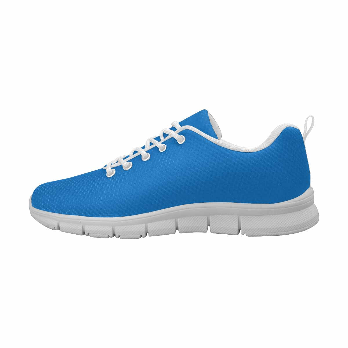 Sneakers For Men, Blue Grotto - Running Shoes