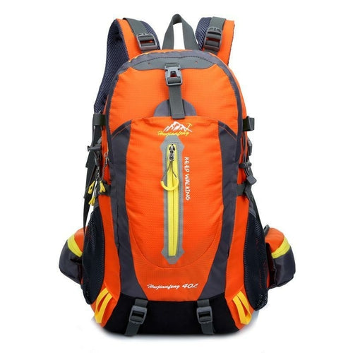 High Quality Hiking Camping Mountaineering Backpack