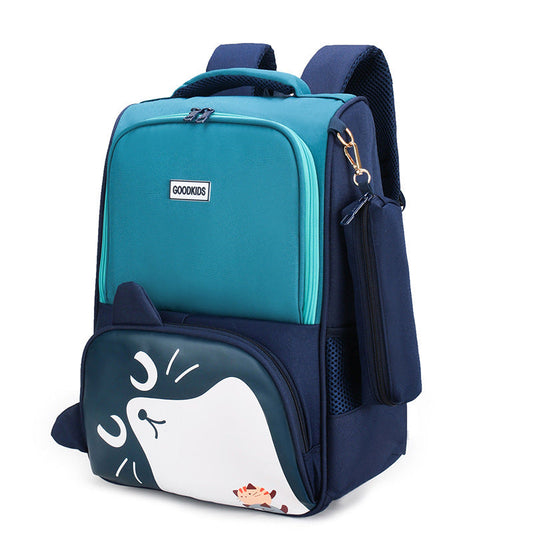 British College Style Large-capacity Backpack