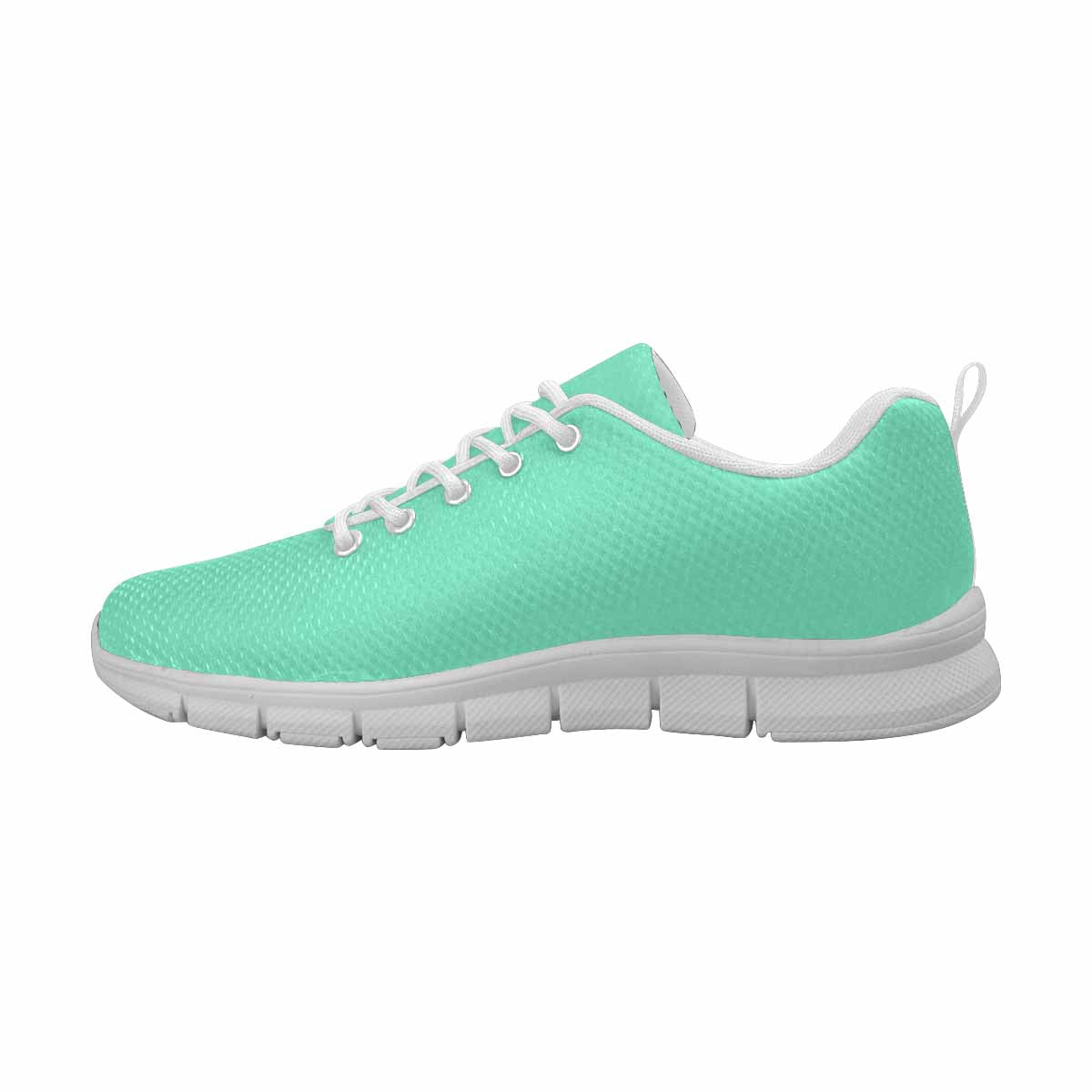 Sneakers For Men, Aquamarine Green - Running Shoes