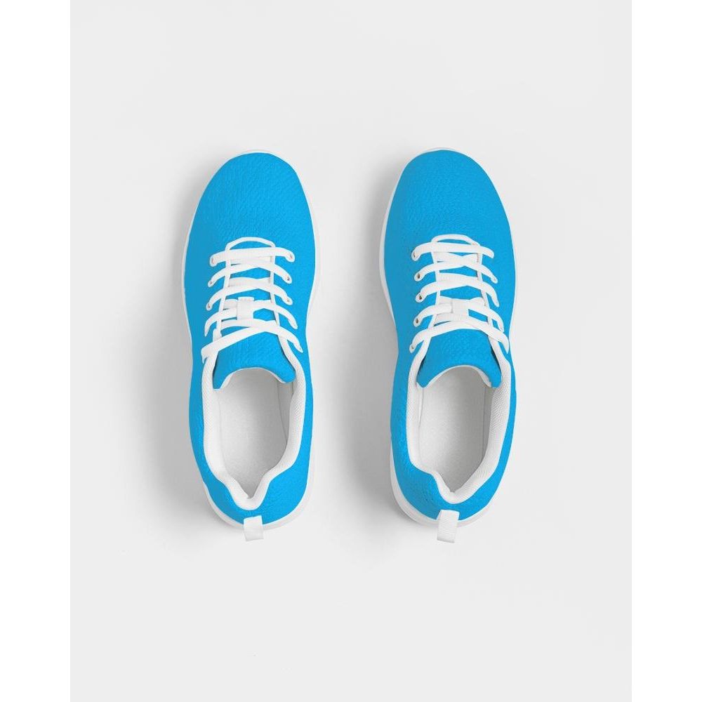 Damessneakers - Levendige blauwe hardloopschoenen 