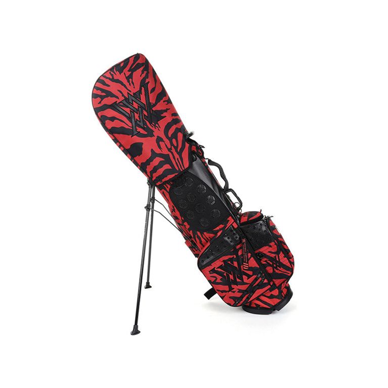 ANEW Golf: Pattern Stand Bag - Black