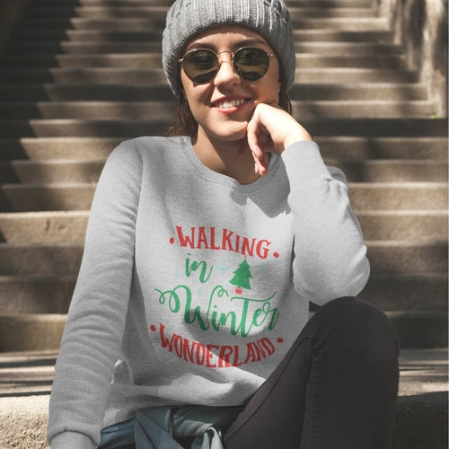 Dames Winter Wonderland Sweatshirt 