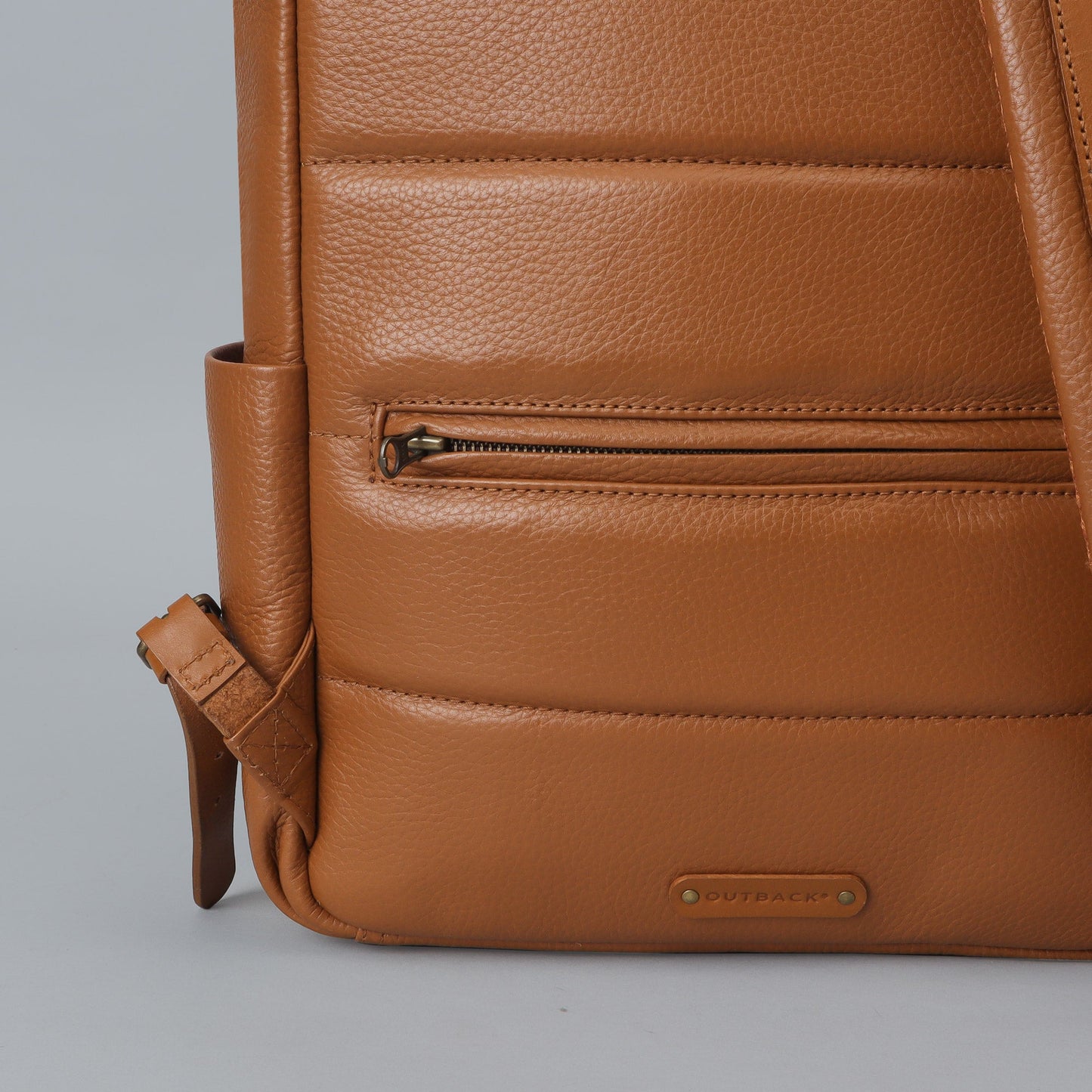 London Leather Backpack