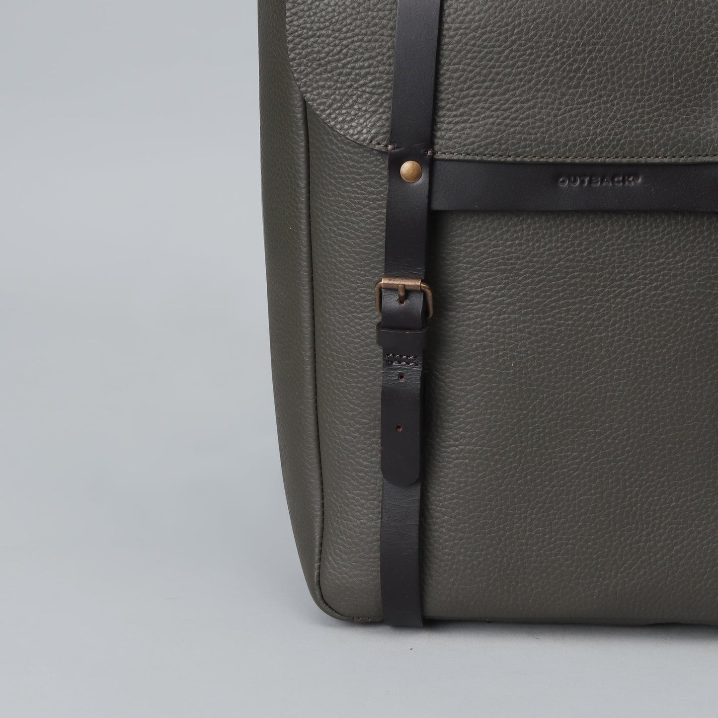 Oslo Leather Backpack