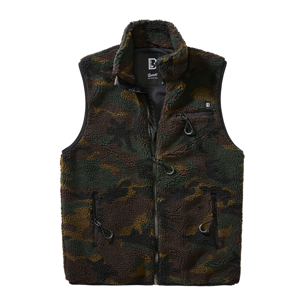 Teddy Fleece Vest