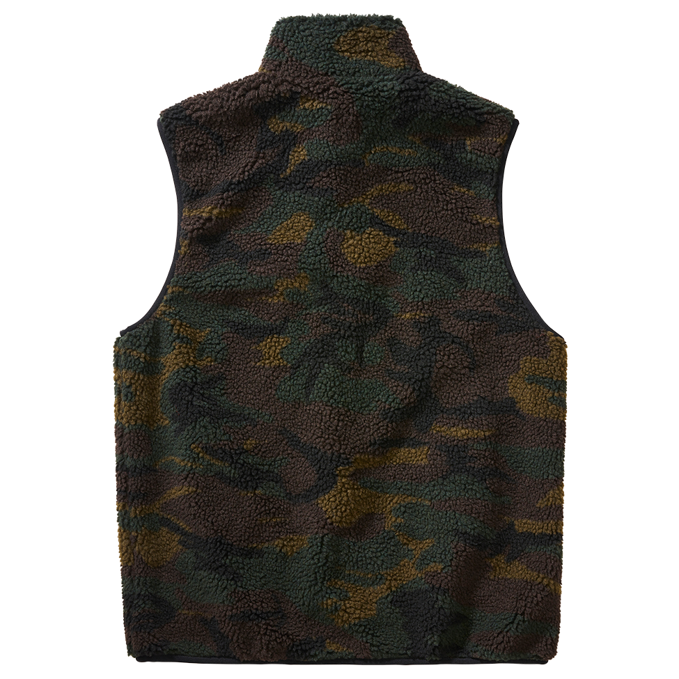 Teddy Fleece Vest