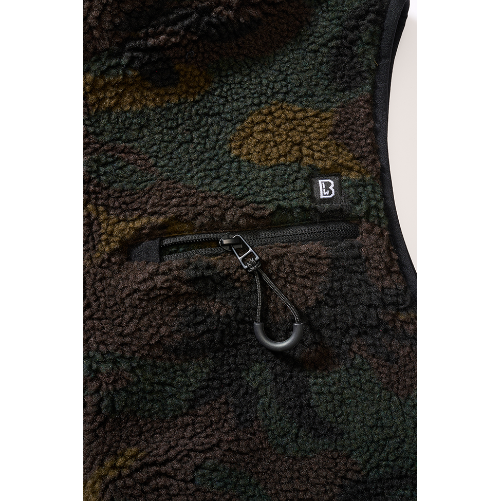 Teddy Fleece Vest