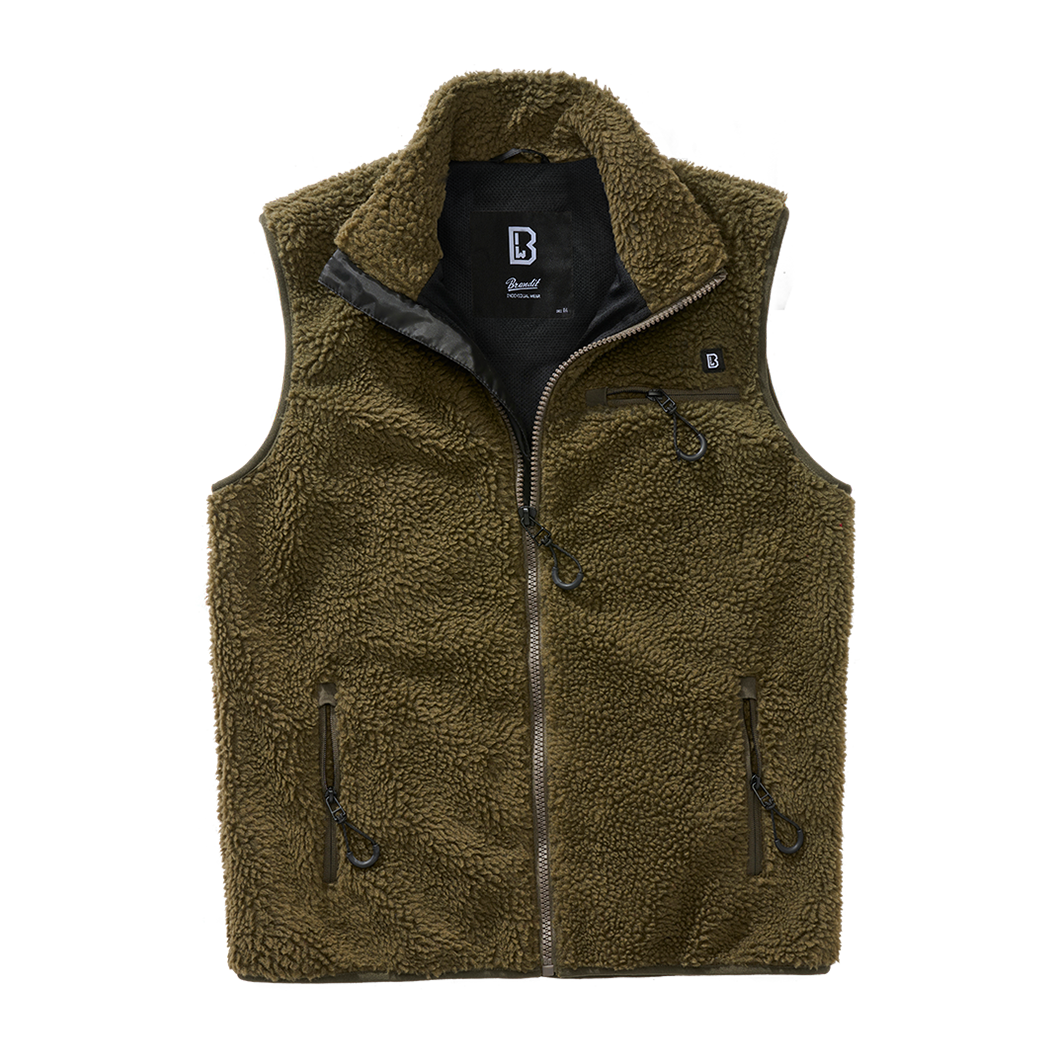 Teddy Fleece Vest