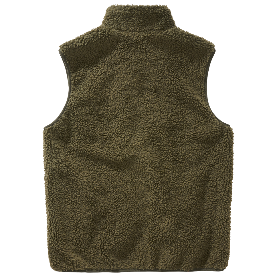 Teddy Fleece Vest