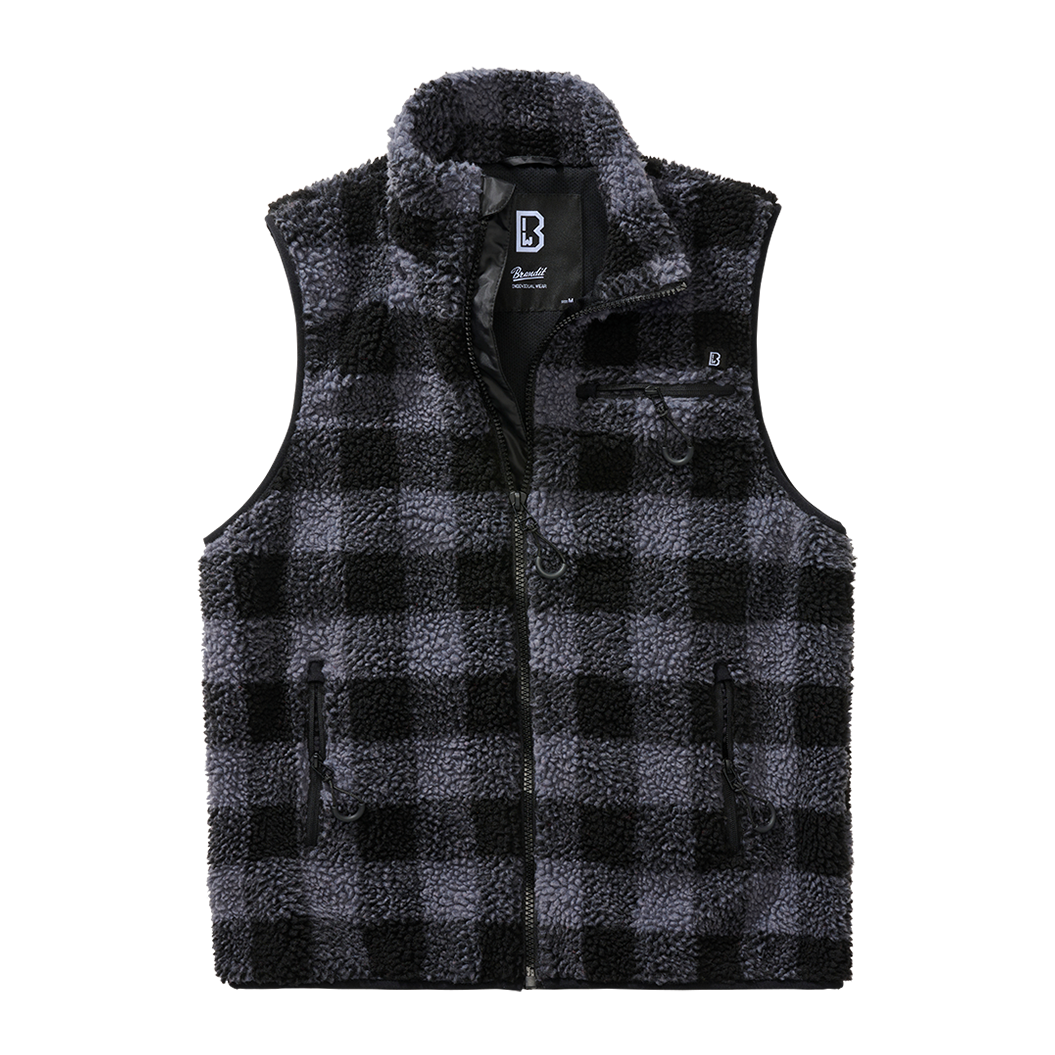 Teddy Fleece Vest