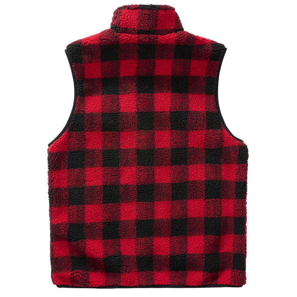 Teddy Fleece Vest