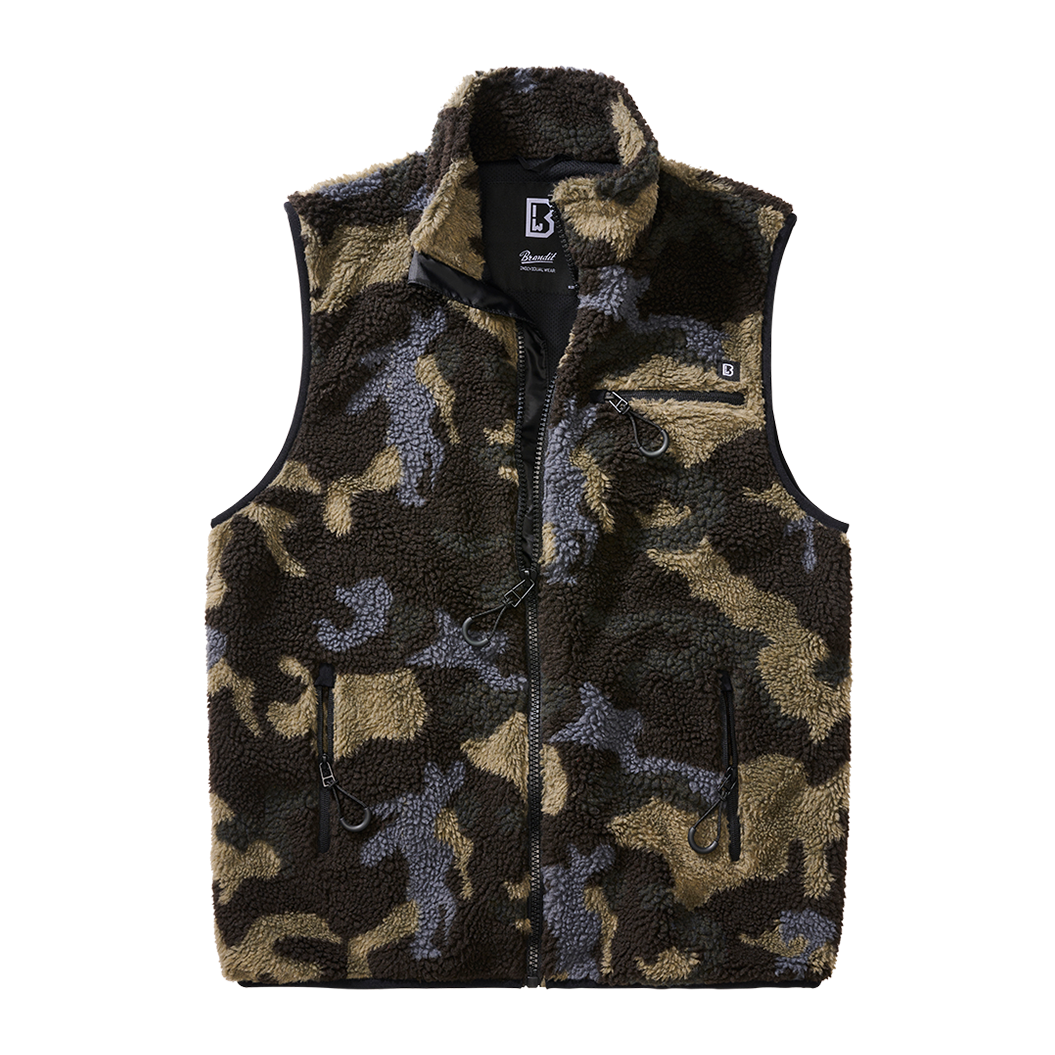 Teddy Fleece Vest