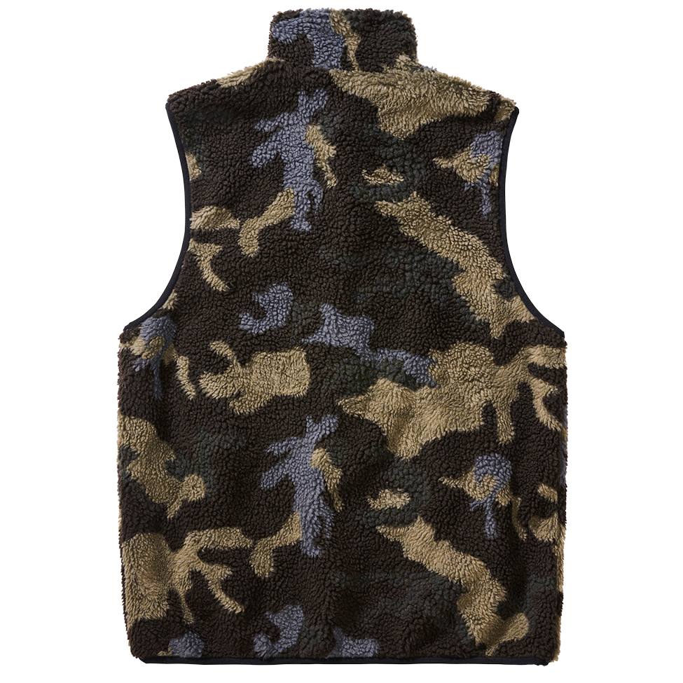 Teddy Fleece Vest