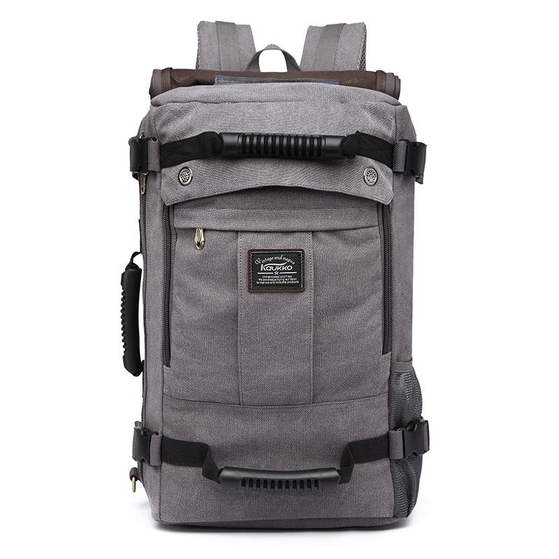 Large Canvas Waterproof Mountaineering Bag - Sportkyu