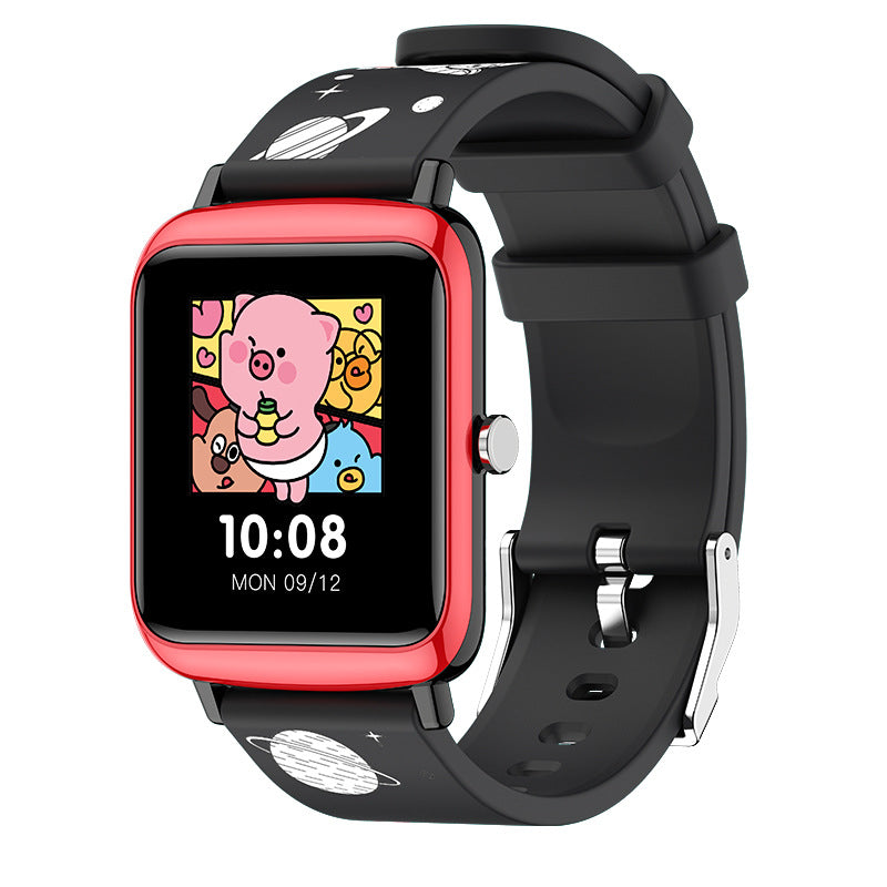 Kid's Smart Watch Wekker Hartslag Slaapmonitoring