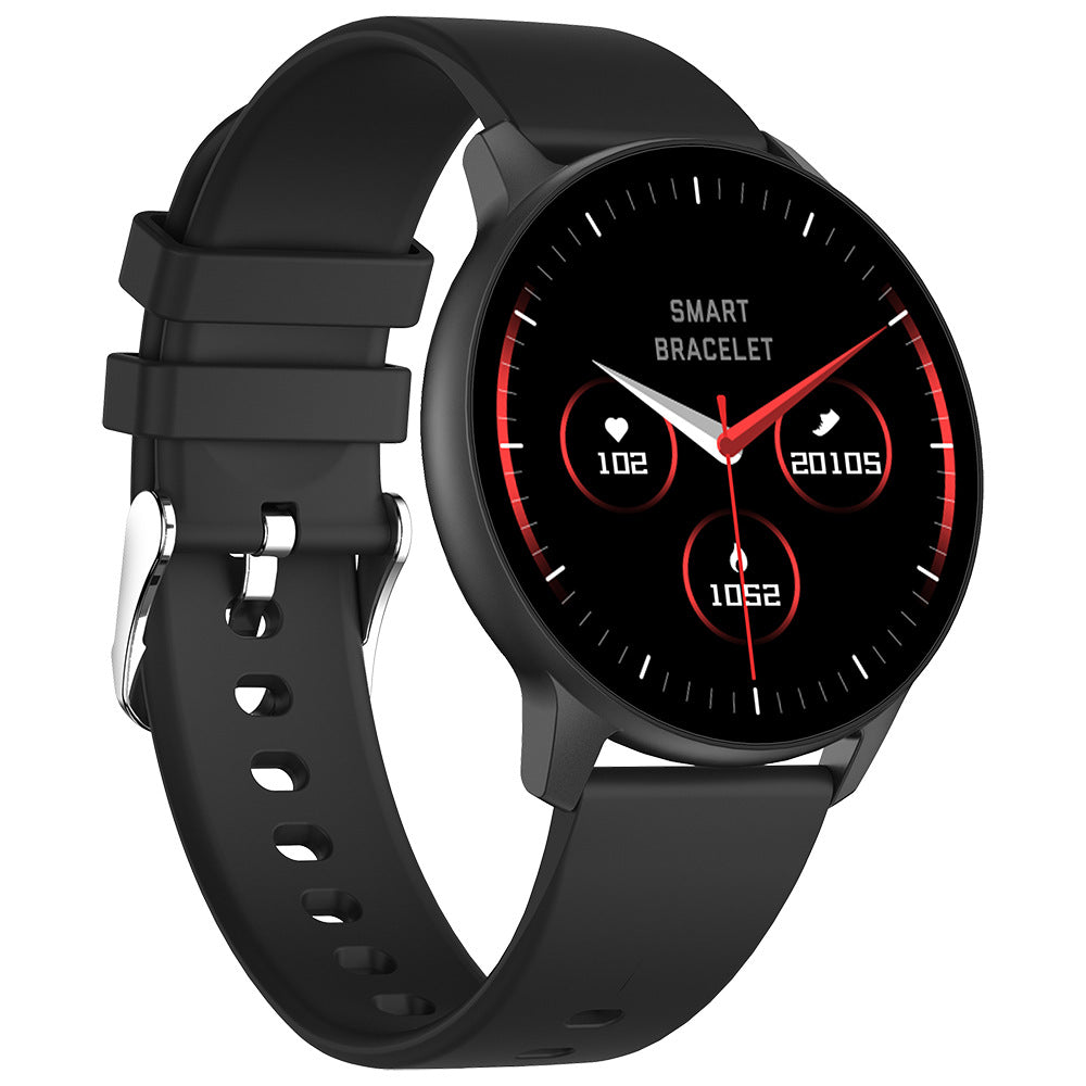 Smart Watch Full Circle Full Touch Heart Rate Pedometer