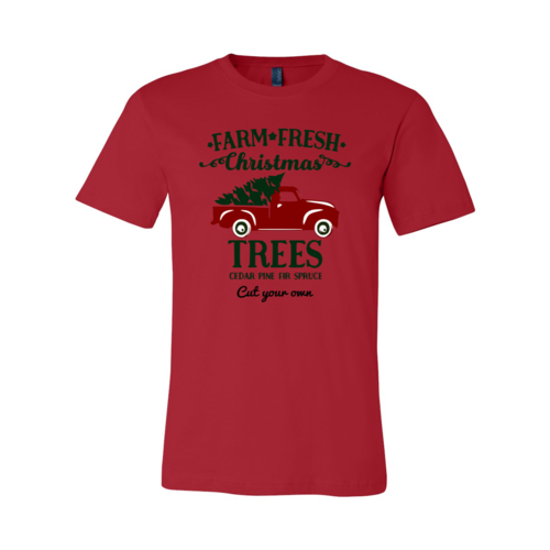 Farm Fresh Kerstshirt 