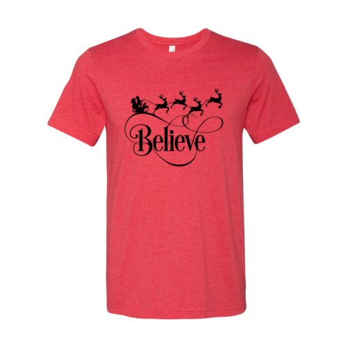 Believe In Christmas Shirt