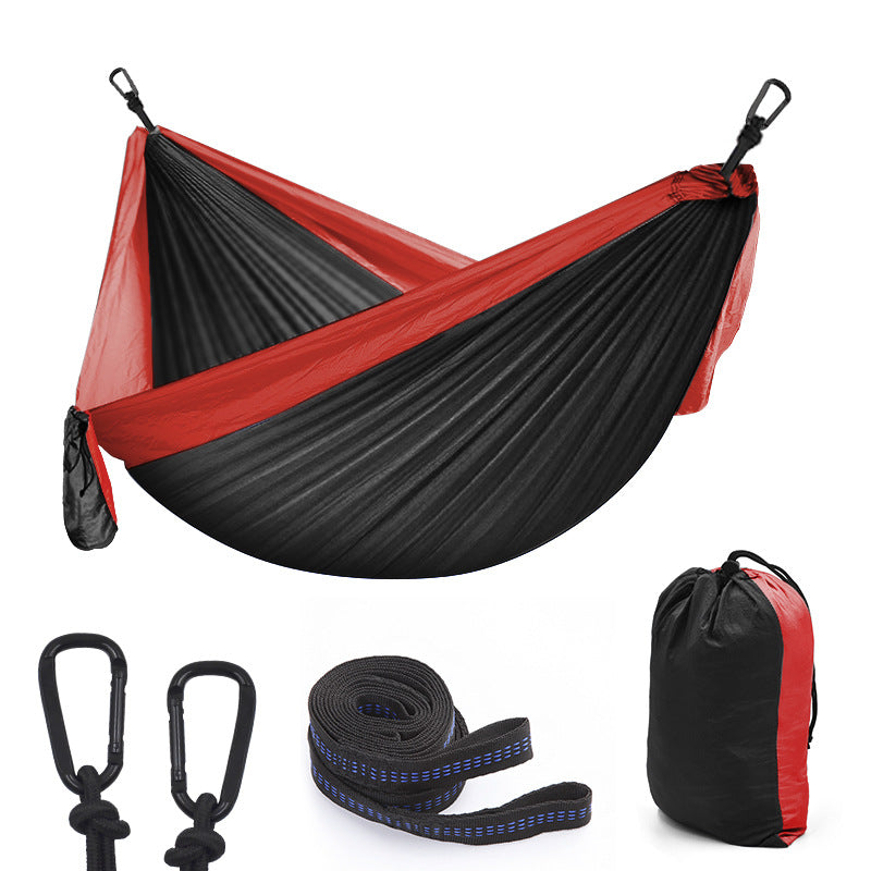 Camping Parachute Hammock Survival For Garden Outdoor - Sportkyu