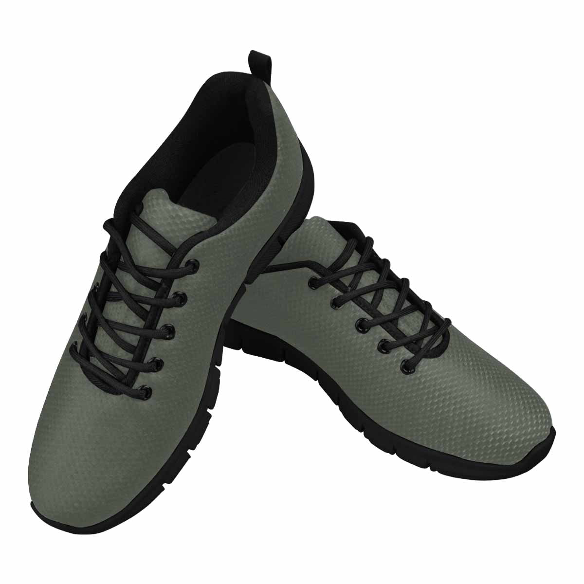 Sneakers For Men, Ash Grey Running Shoes