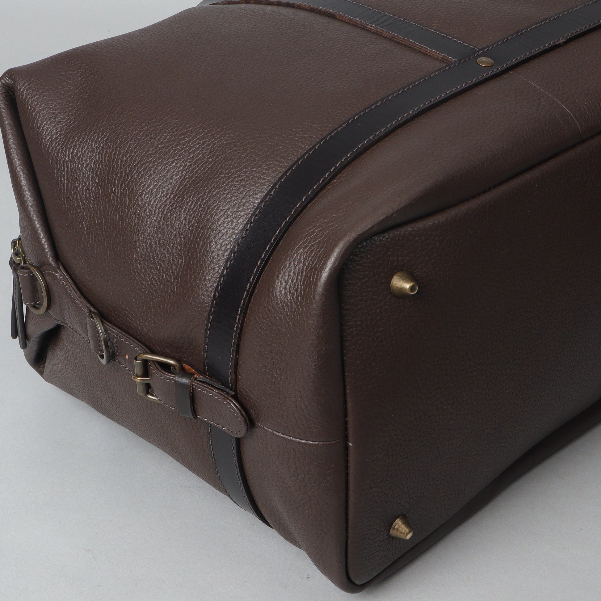 Runway Leather Travel Bag - Sportkyu