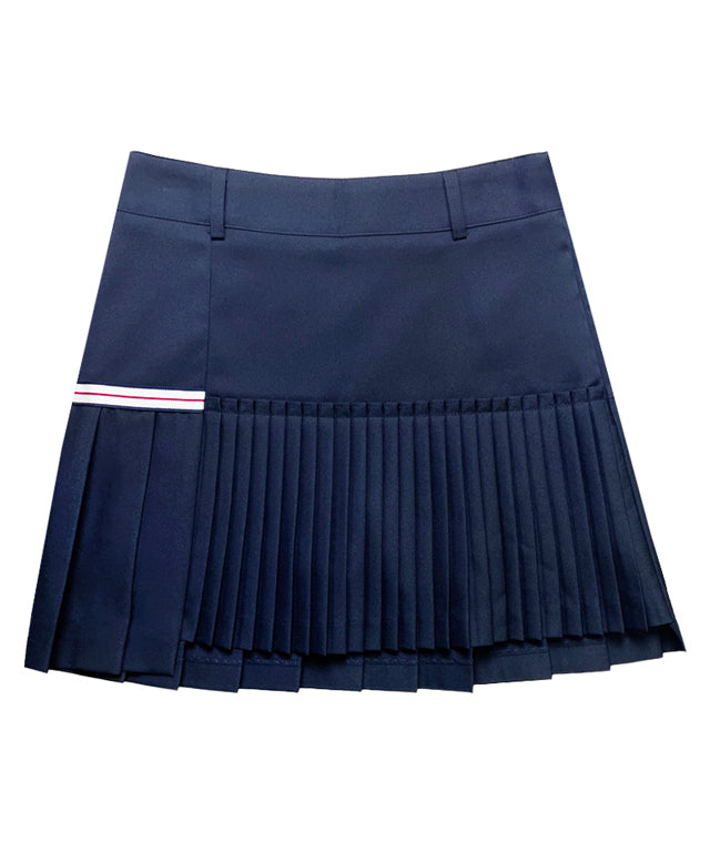 BENECIA 12 Asymmetric Culottes - Navy