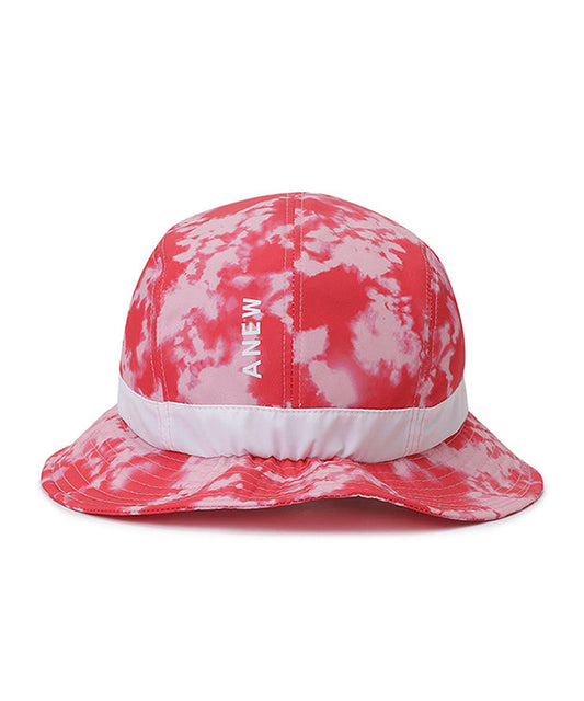 ANEW Golf Graphic Light Bucket Hat - Red