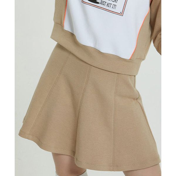 Any Day Jersey Flare - Beige - Sportkyu