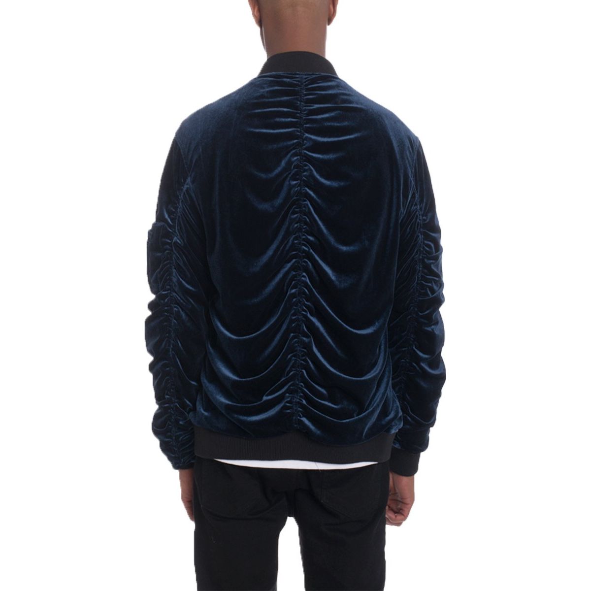 VELOUR BOMBER