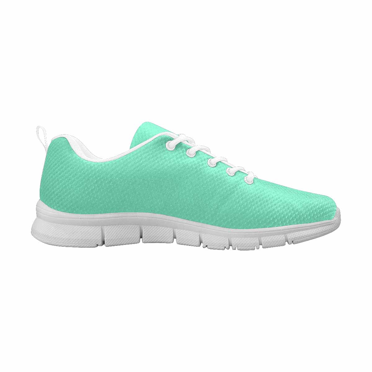 Sneakers For Men, Aquamarine Green - Running Shoes