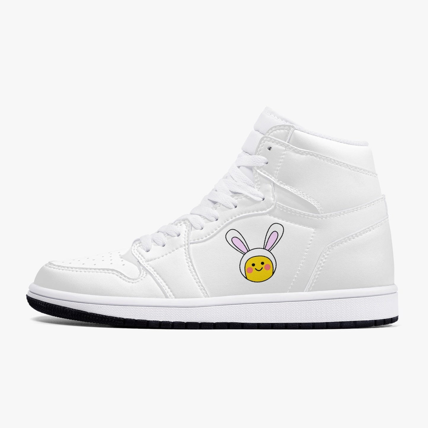 Jacki Easlick Lux Bunny hoge leren sneakers 