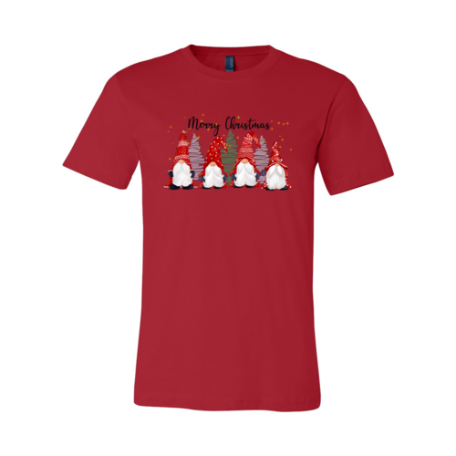 Vrolijk Kerstfeest Gnomen Shirt 