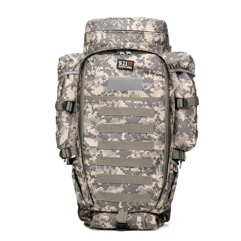 High Quality Mountaineering Camping Large Backpack - Sportkyu