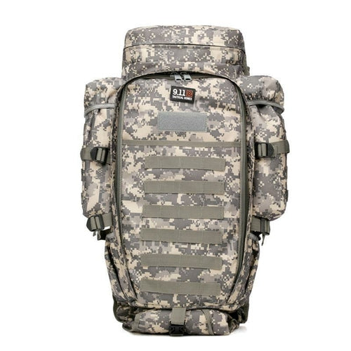 High Quality Mountaineering Camping Large Backpack - Sportkyu