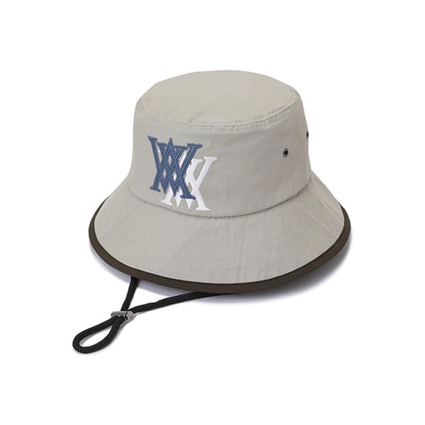 ANEW Golf Double Logo Bucket Hat - Sportkyu