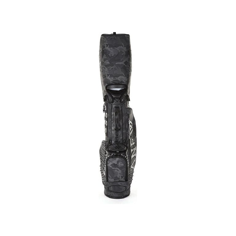 ANEW Golf: Dark Camo Stand Bag - Black