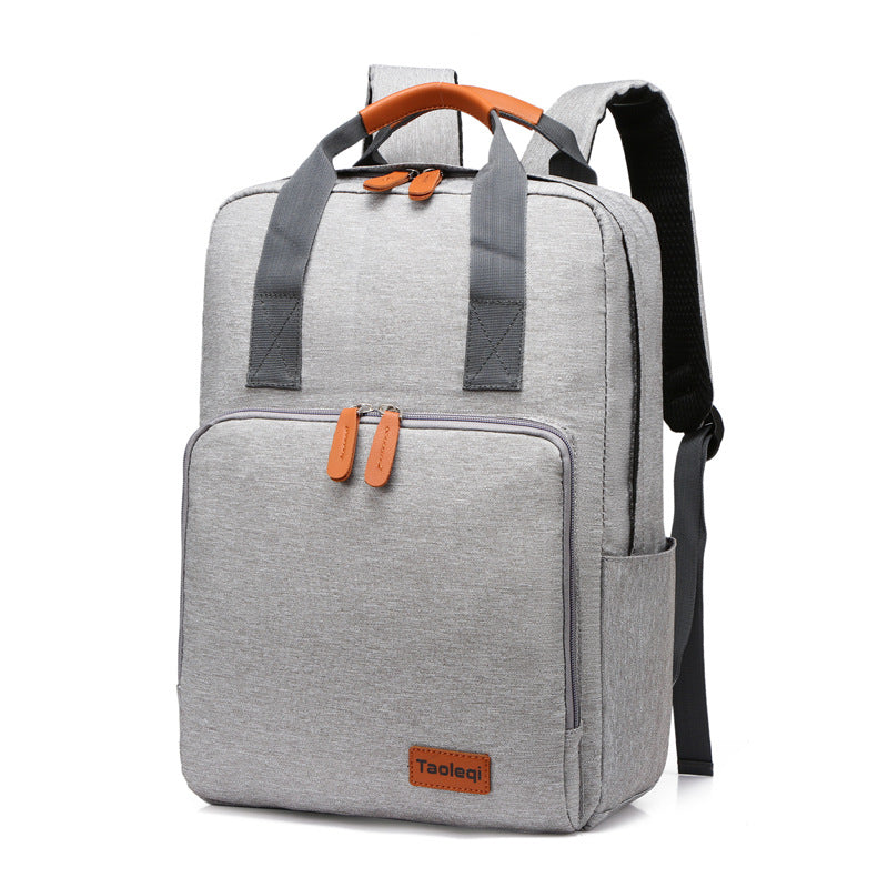 High Quality Business Korean College Style Simple Backpack