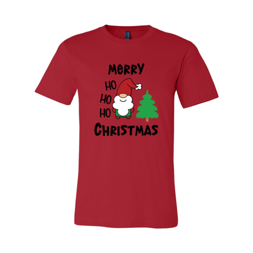 Vrolijk Ho Ho Ho kerstshirt 