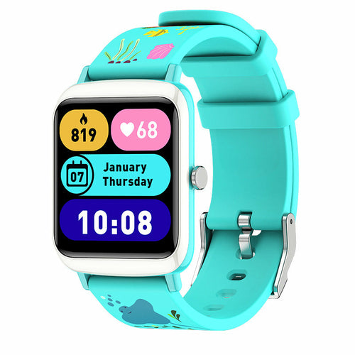 Kid's Smart Watch Wekker Hartslag Slaapmonitoring