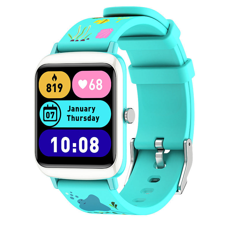 Kid's Smart Watch Wekker Hartslag Slaapmonitoring