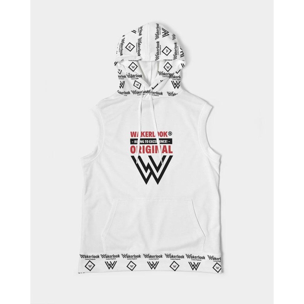 Men's Premium Wakerlook Heavyweight Sleeveless Hoodie