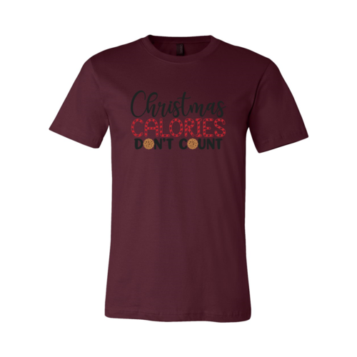 Christmas Calories Don't Count Shirt